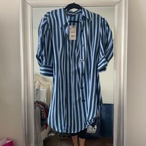 Zara Tunic Blouse NWT